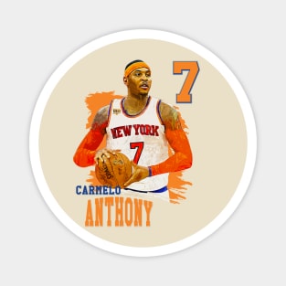 Carmelo anthony || 7 Magnet